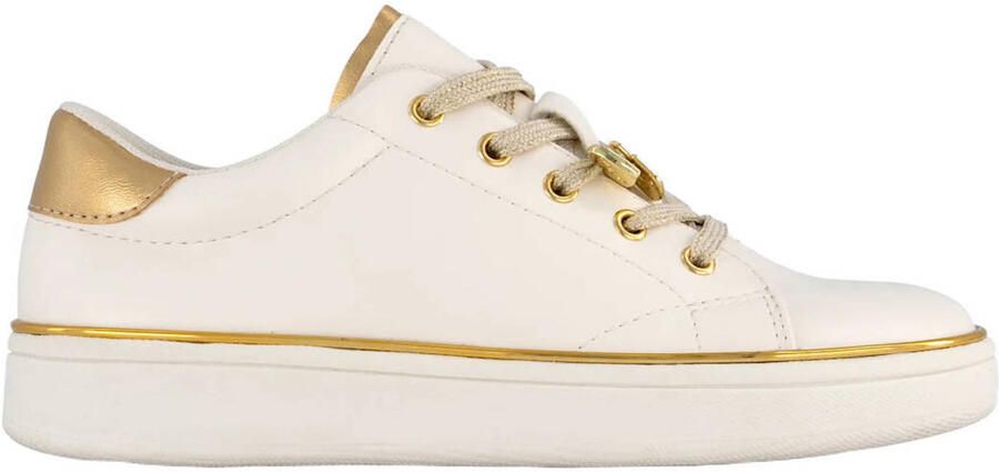 Graceland sneakers wit goud