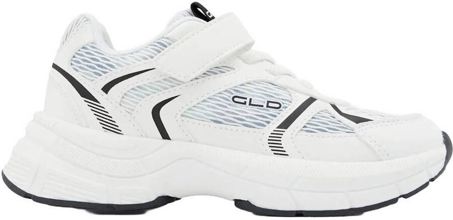 Graceland sneakers wit grijs