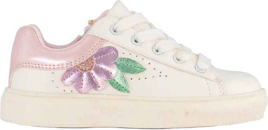 Graceland sneakers wit roze