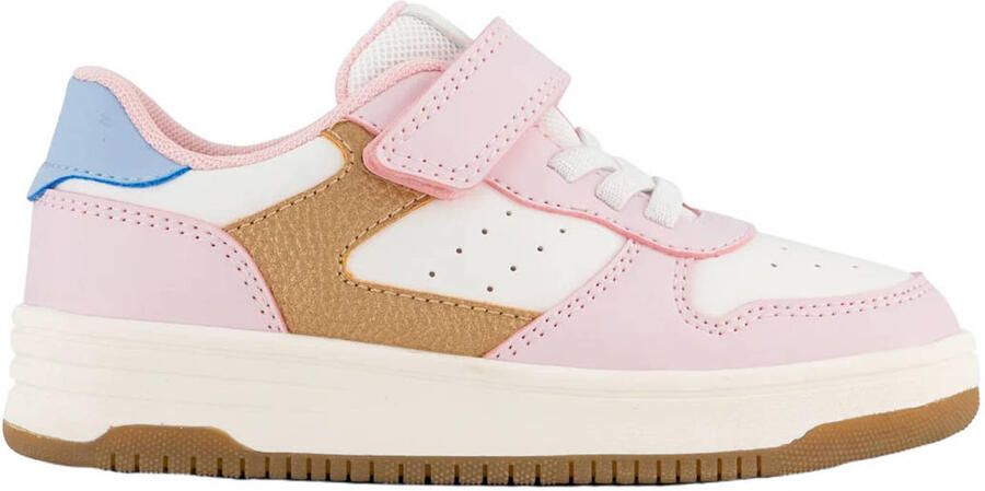 Graceland sneakers wit roze multi