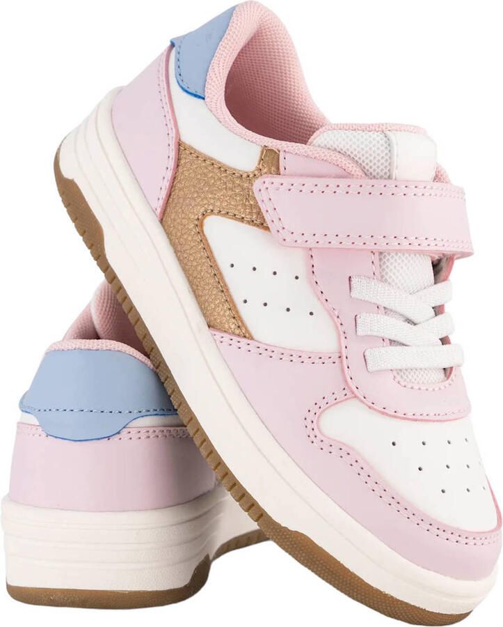 Graceland sneakers wit roze multi - Foto 2