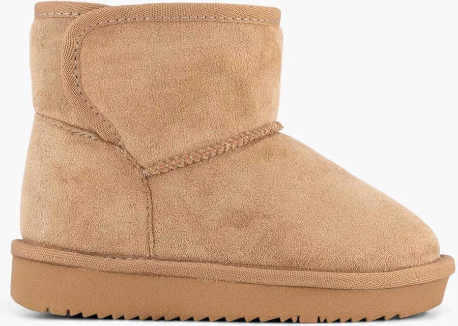 Graceland suède enkelboots camel