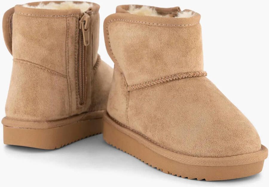 Graceland suède enkelboots camel - Foto 2