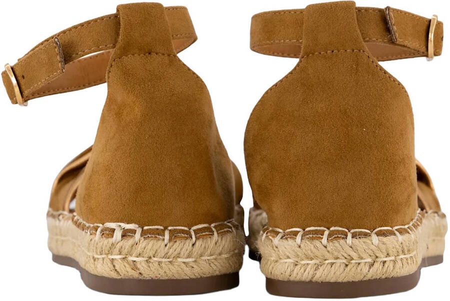 Graceland suède espadrilles cognac - Foto 3