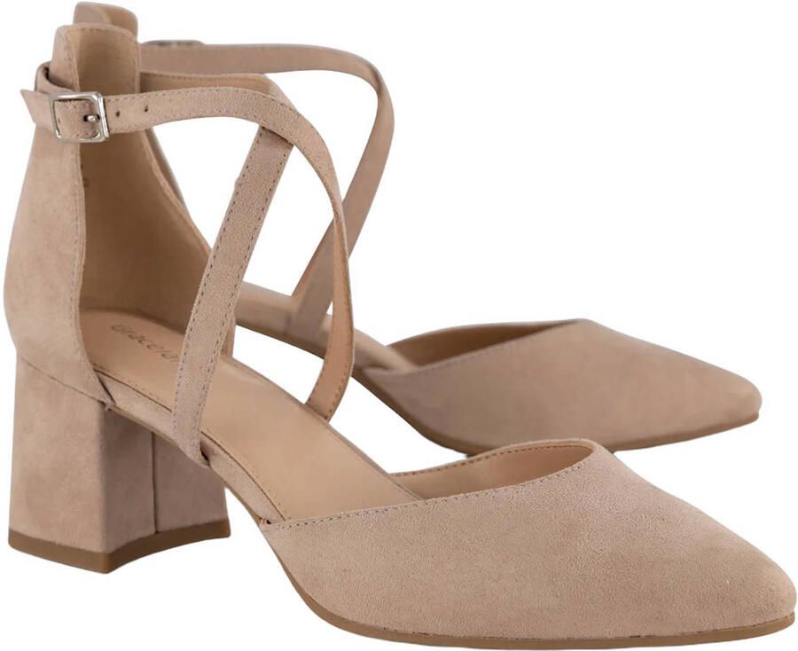 Graceland suède pumps beige - Foto 3