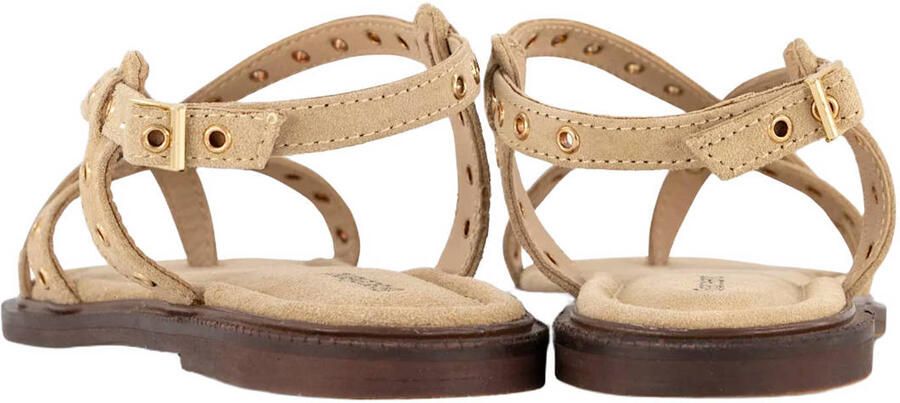 Graceland suède sandalen beige - Foto 3