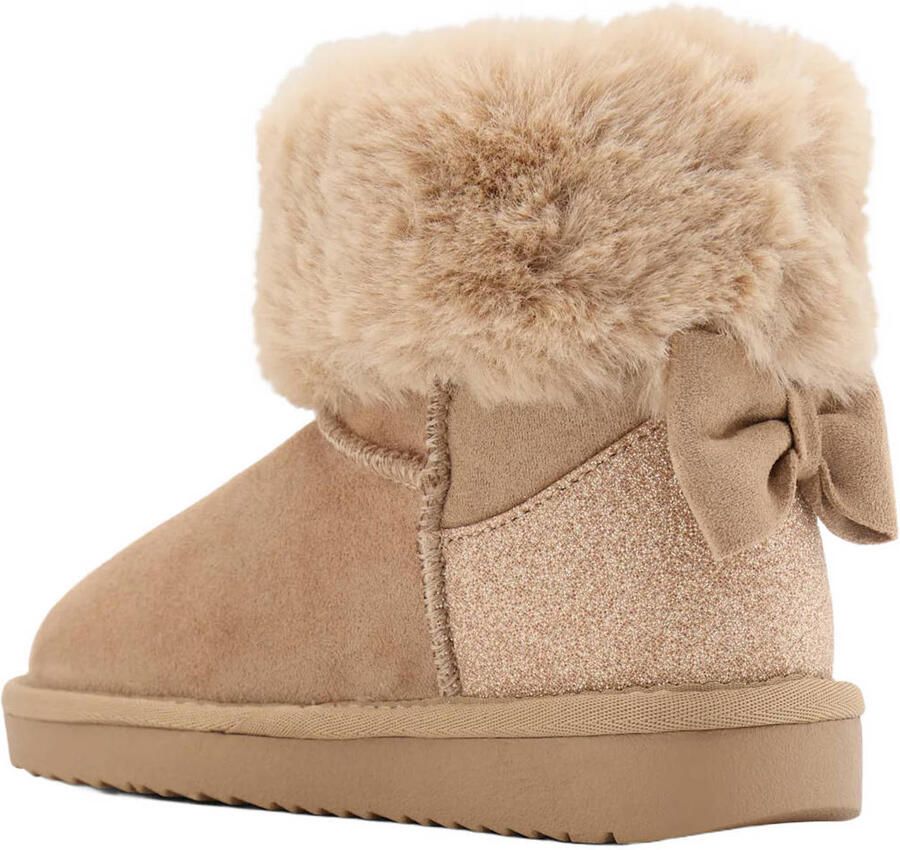 Graceland suèdelook enkelboots beige - Foto 2
