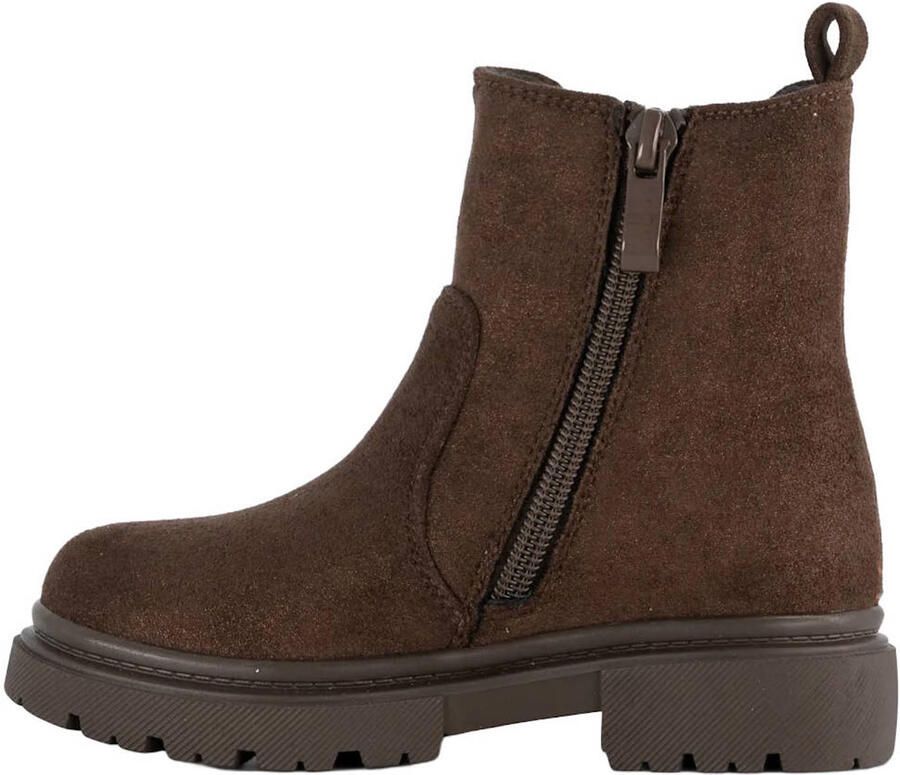 Graceland suèdelook enkelboots bruin - Foto 3