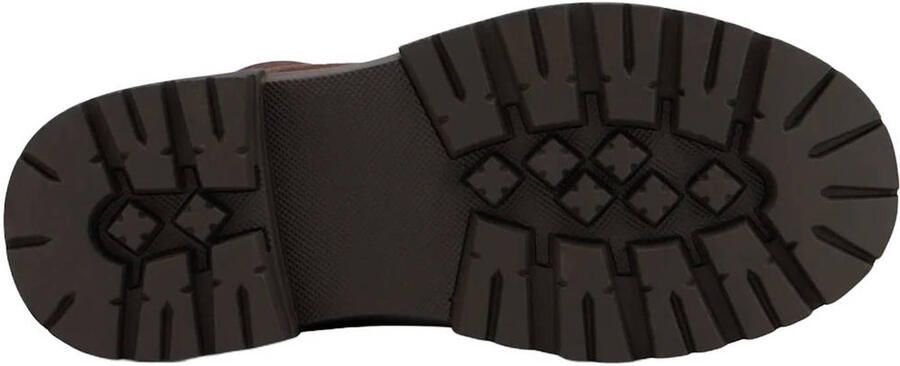 Graceland suèdelook enkelboots bruin - Foto 3