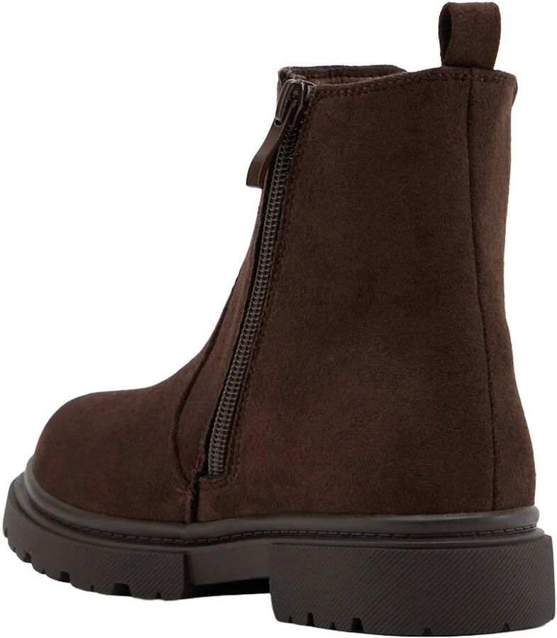 Graceland suèdelook enkelboots bruin - Foto 2