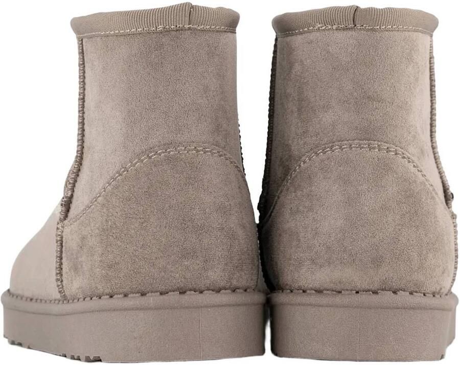Graceland suèdelook enkelboots taupe - Foto 2