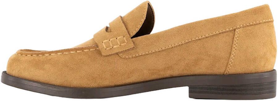 Graceland suèdelook loafers bruin - Foto 3