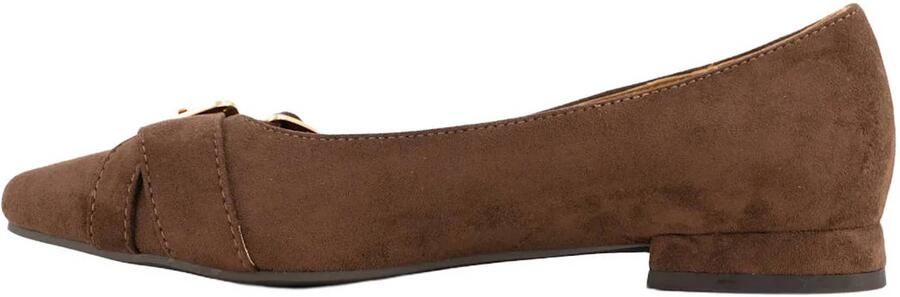 Graceland suèdelook loafers bruin - Foto 3