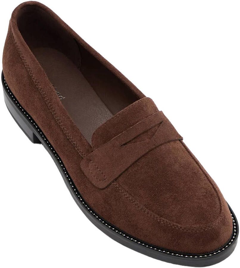 Graceland suèdelook loafers cognac - Foto 2