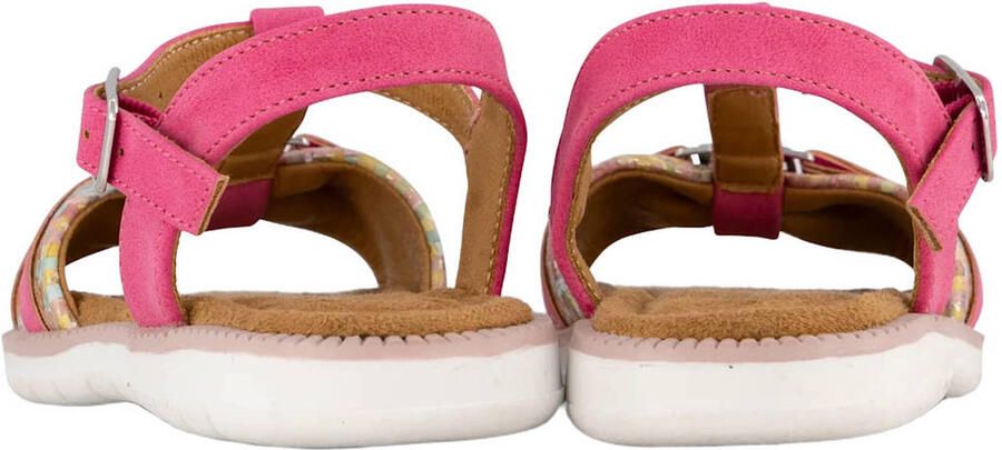 Graceland suèdelook sandalen fuchsia - Foto 3