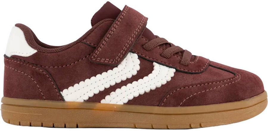 Graceland suèdelook sneakers bordeaux