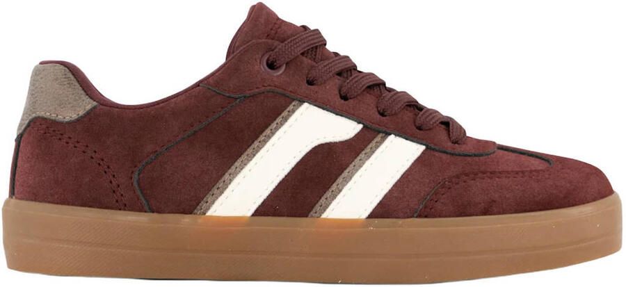 Graceland suèdelook sneakers bordeaux