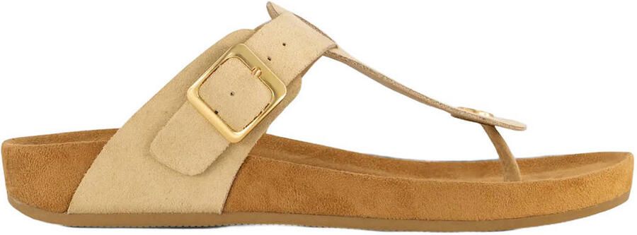 Graceland teenslippers beige