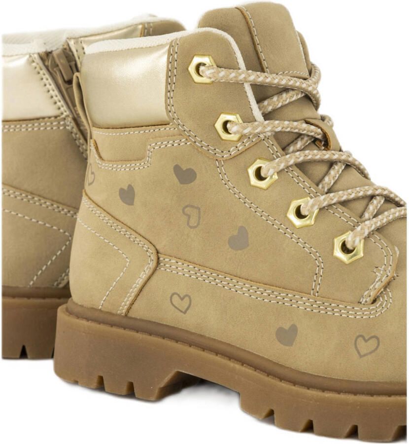 Graceland veterboots beige