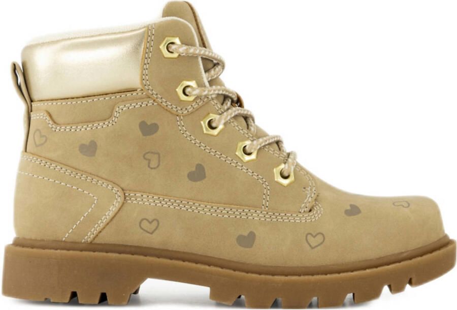 Graceland veterboots beige