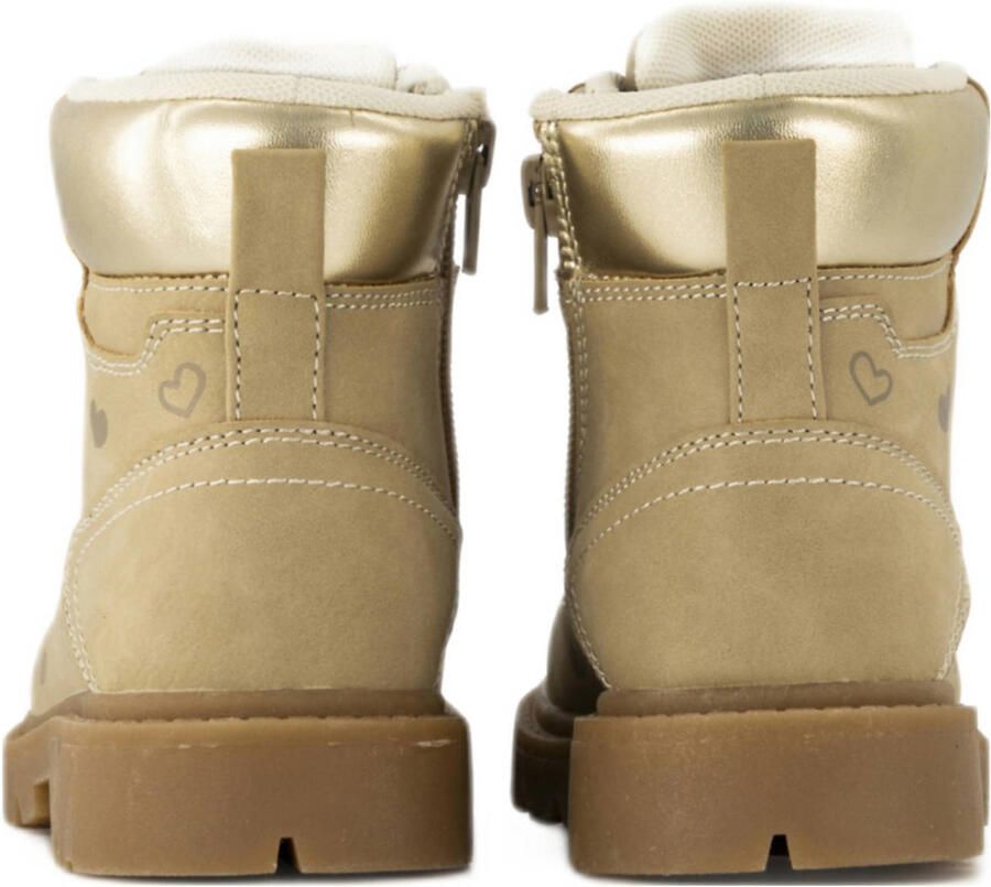 Graceland veterboots beige