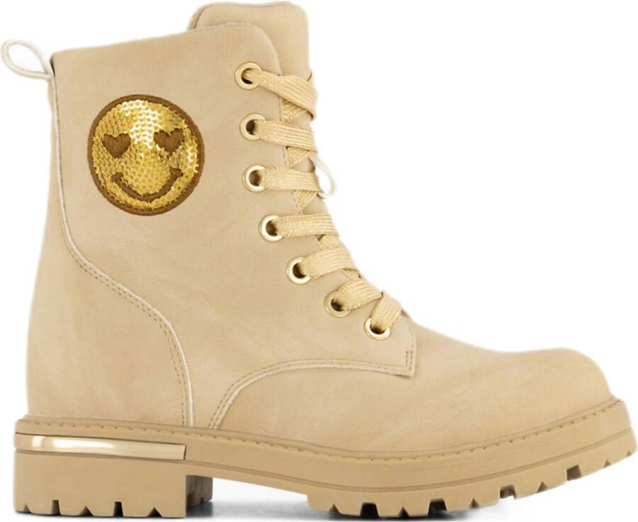 Graceland veterboots beige