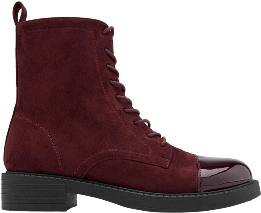 Graceland veterboots bordeaux