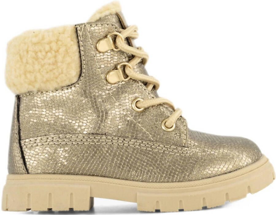 Graceland veterboots goud