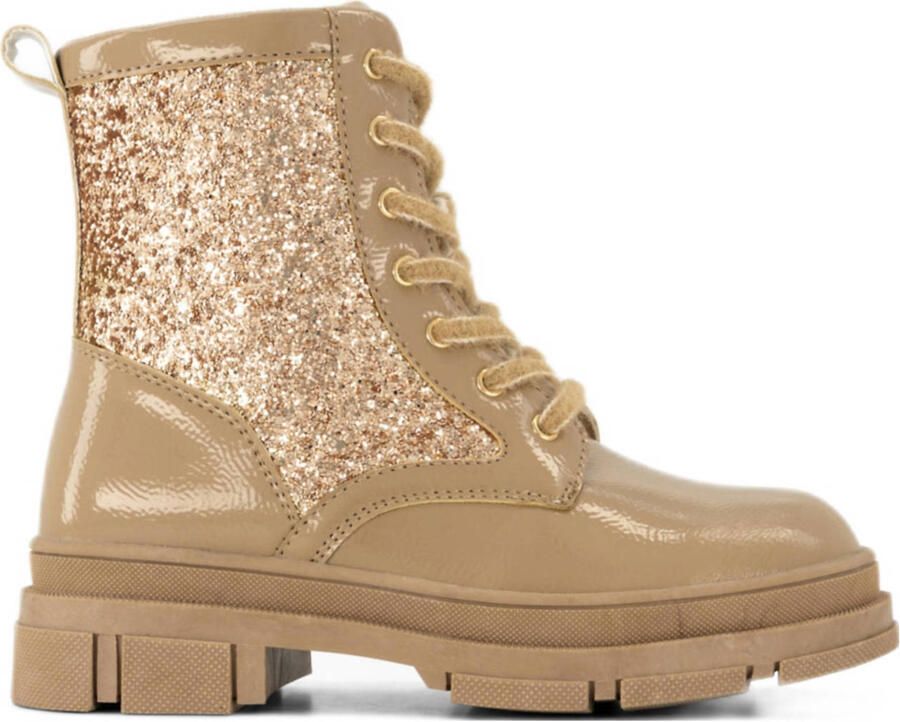 Graceland veterboots taupe - Foto 1