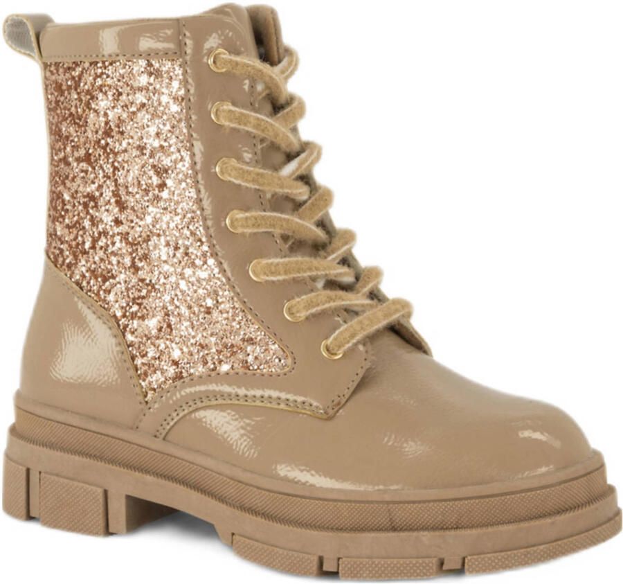 Graceland veterboots taupe