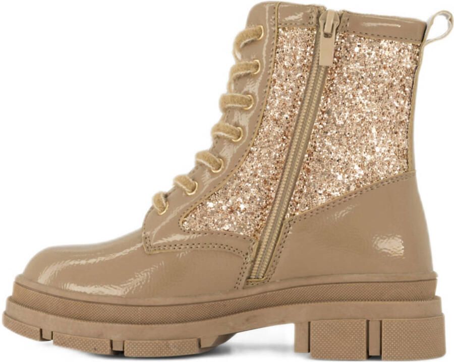Graceland veterboots taupe - Foto 3