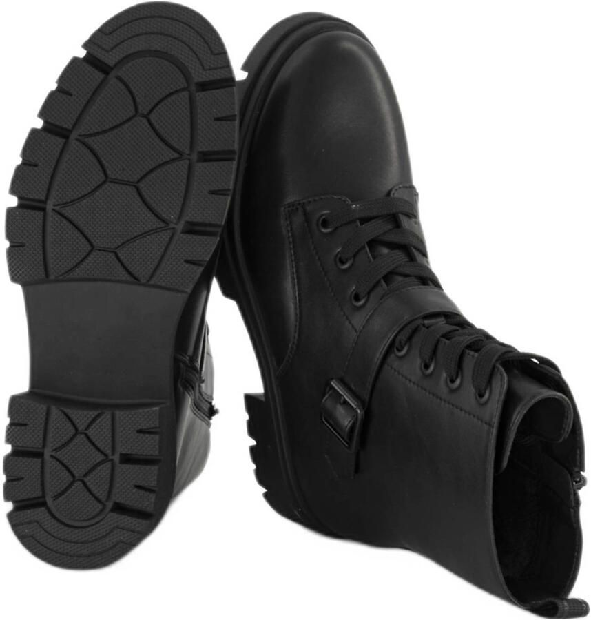 Graceland veterboots zwart - Foto 2