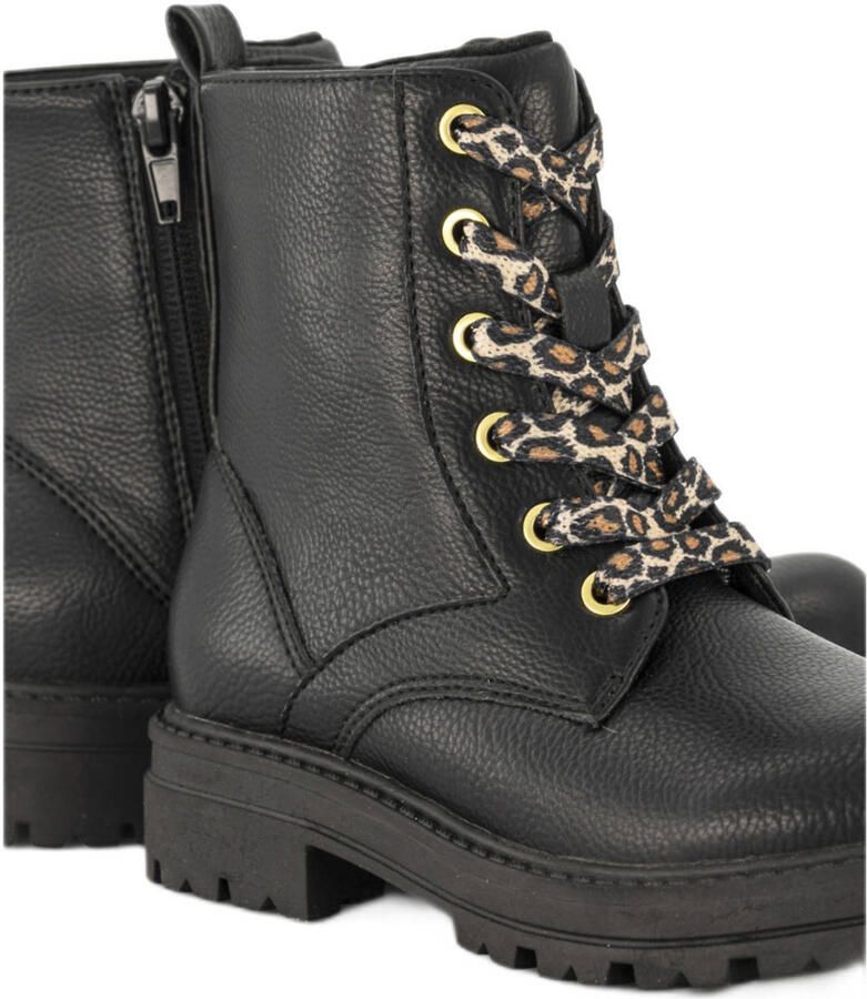 Graceland veterboots zwart - Foto 2