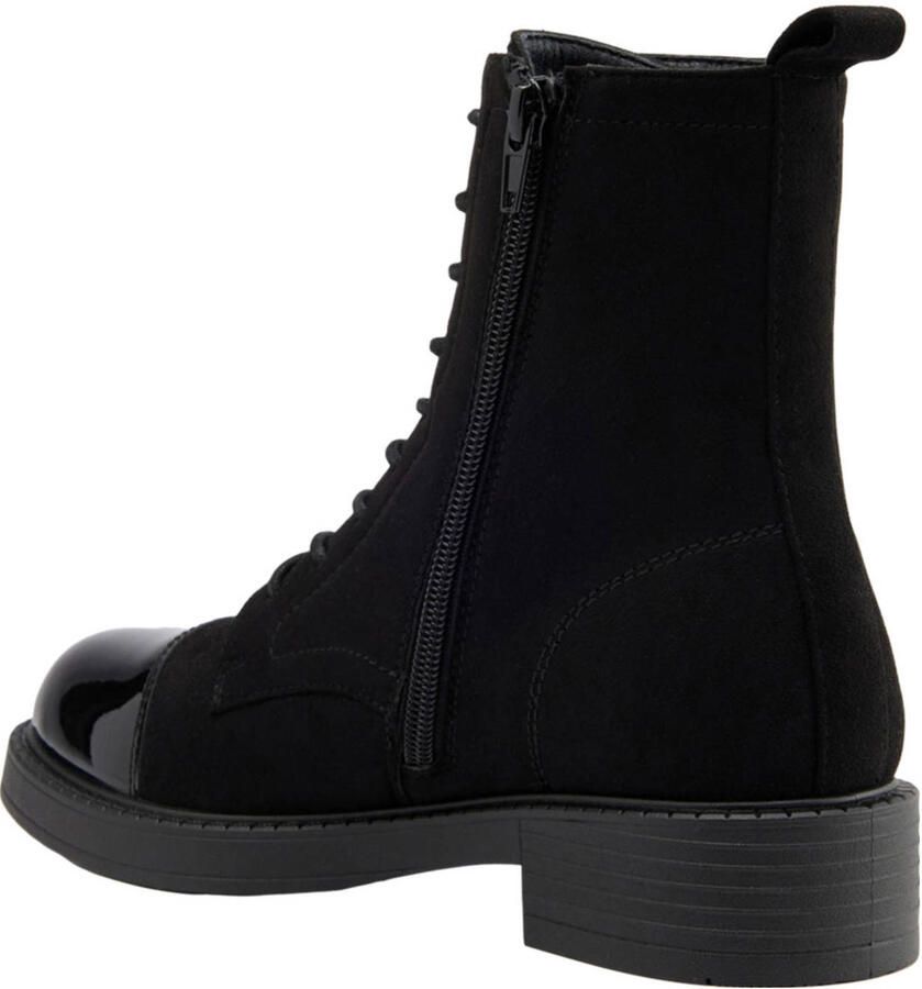 Graceland veterboots zwart