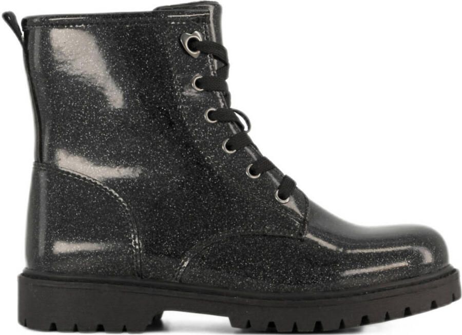 Graceland veterboots zwart