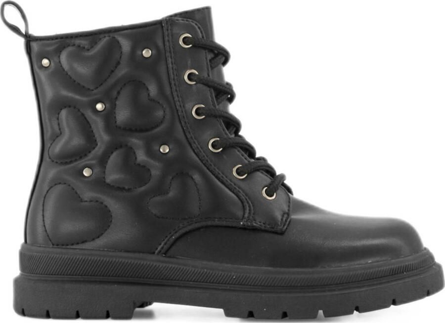 Graceland veterboots zwart