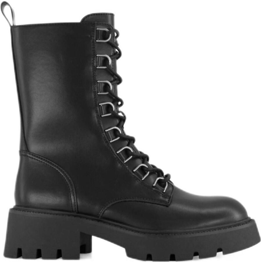 Graceland veterboots zwart