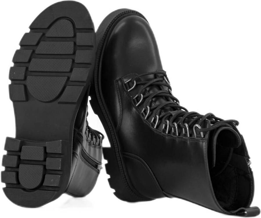 Graceland veterboots zwart - Foto 2
