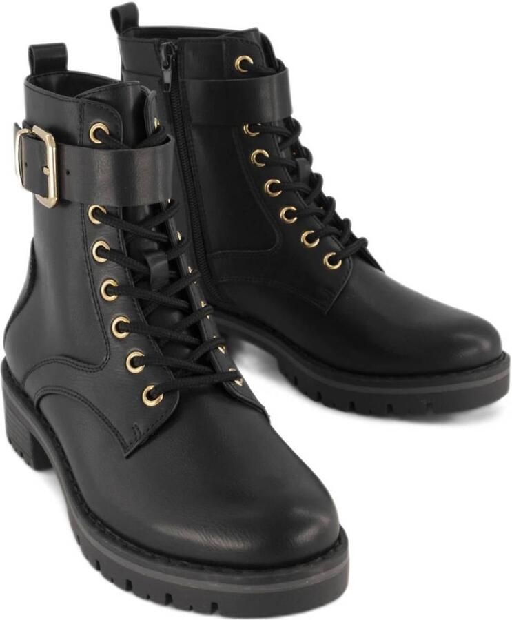 Graceland veterboots zwart - Foto 2