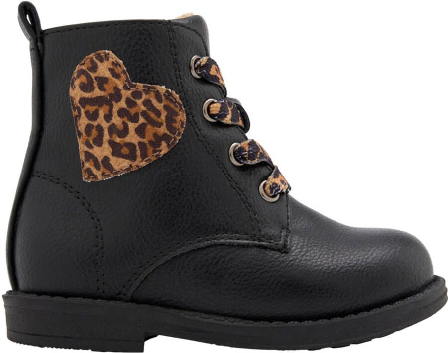 Graceland veterboots zwart panter