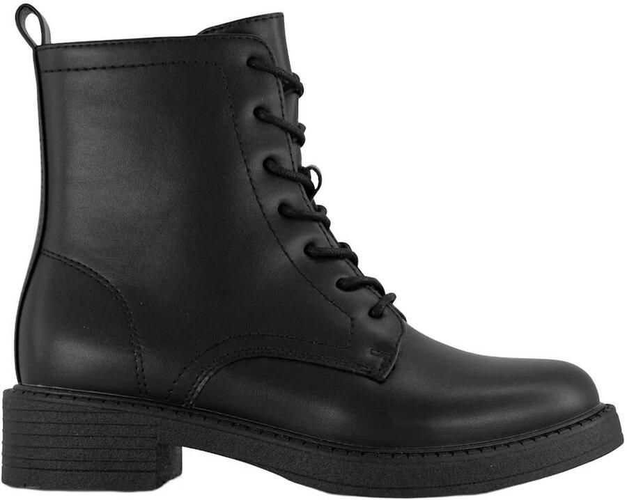 Graceland veterschoenen zwart