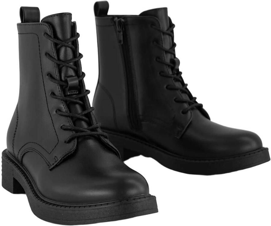 Graceland veterschoenen zwart - Foto 3