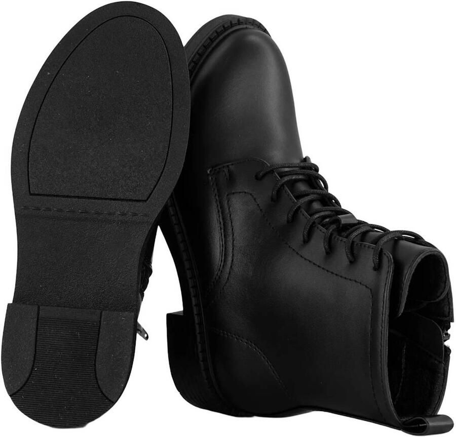Graceland veterschoenen zwart - Foto 2