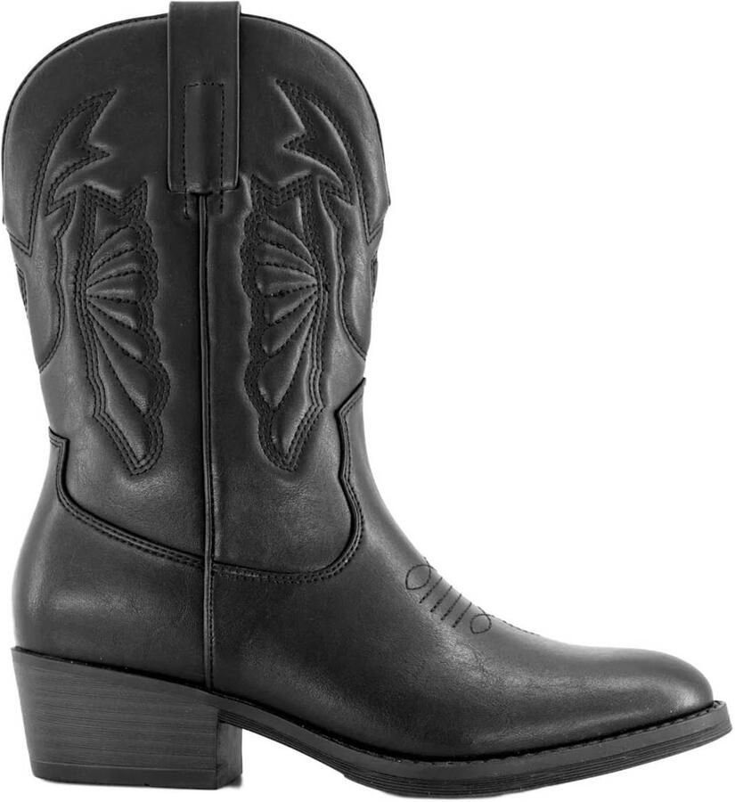 Graceland western cowboy boots zwart