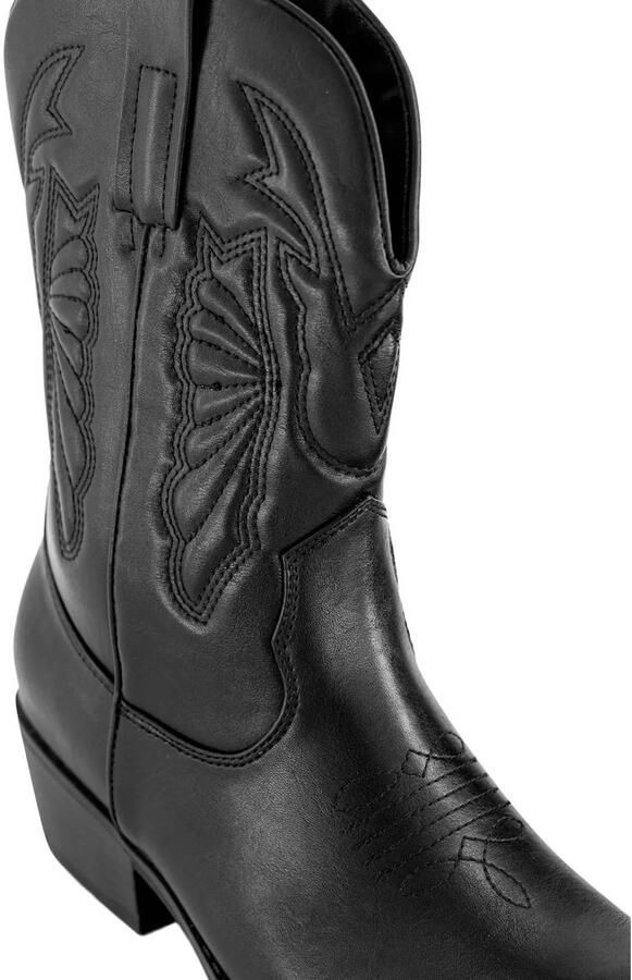 Graceland western cowboy boots zwart - Foto 3