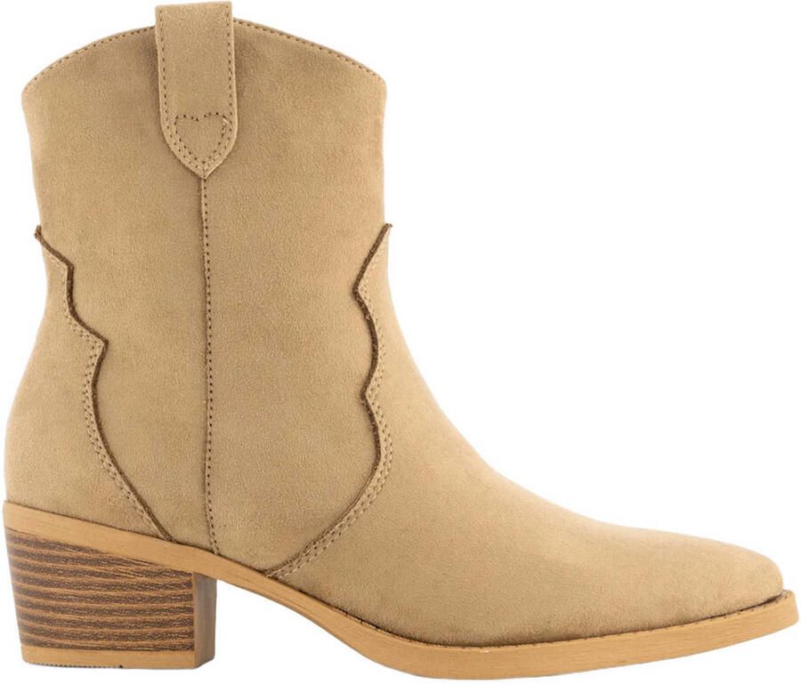 Graceland western cowboylaarzen beige