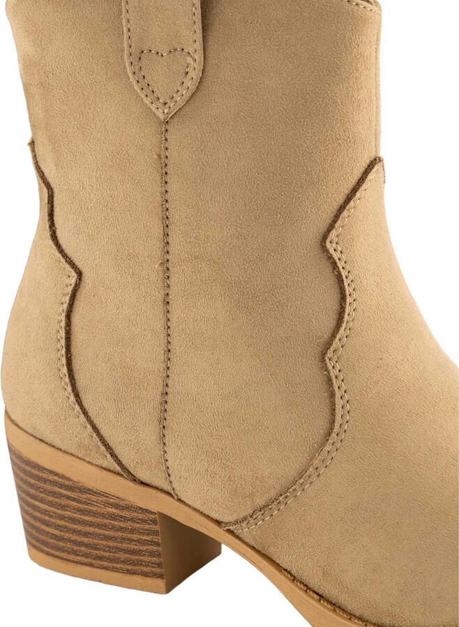 Graceland western cowboylaarzen beige - Foto 3