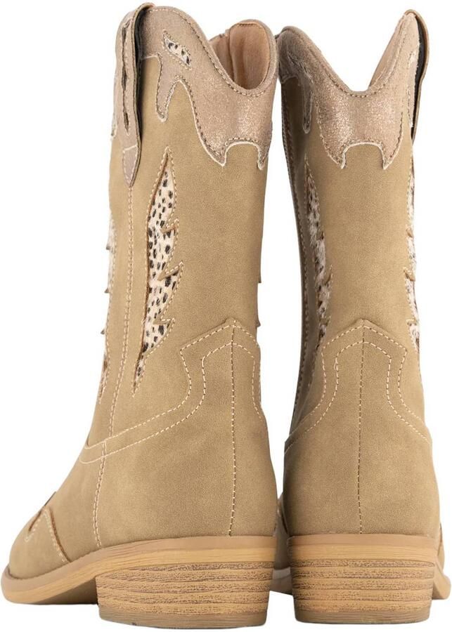 Graceland western suède laarzen taupe - Foto 3