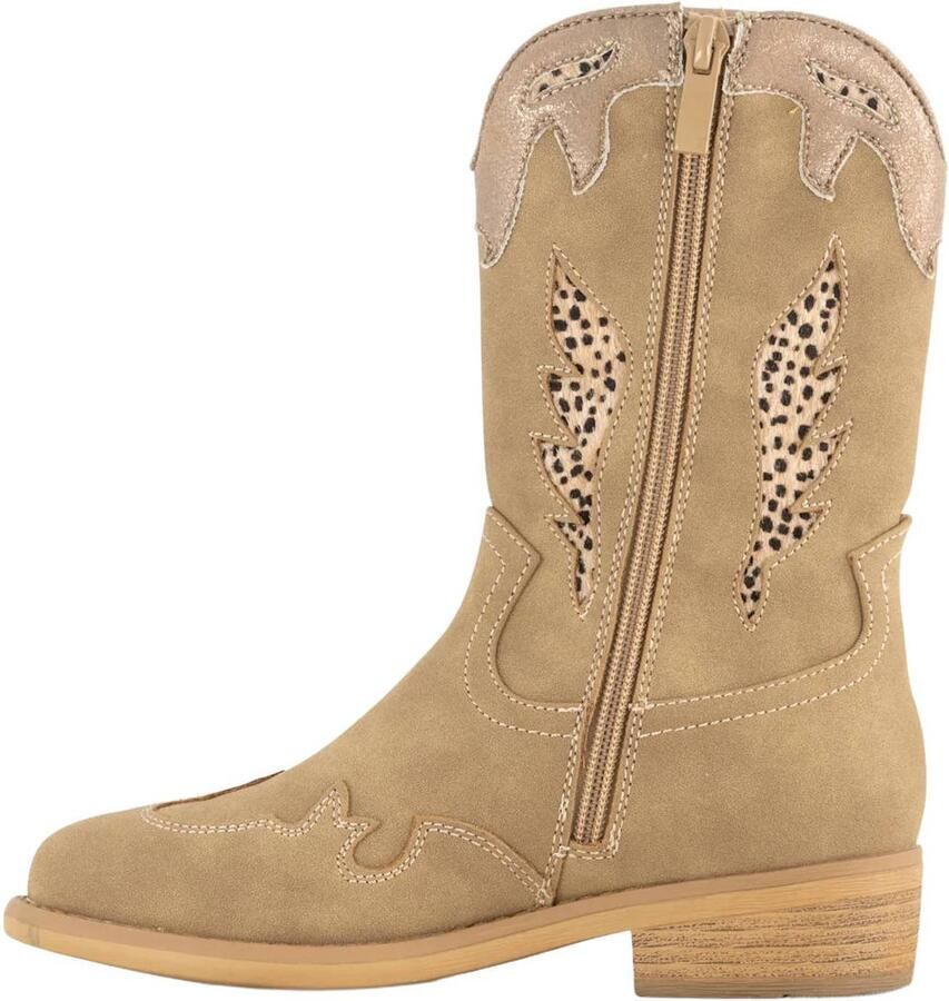 Graceland western suède laarzen taupe - Foto 2