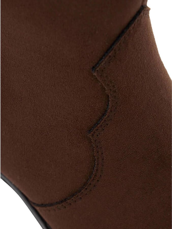 Graceland western suèdelook cowboy boots bruin - Foto 2